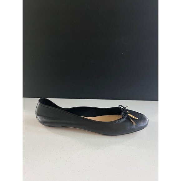 Chloé Women's Iris Ballet black leather Flats size 39 - Picture 8 of 11